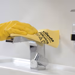 Vileda Professional PVAmicro Cloth, Yellow , Pack of 5