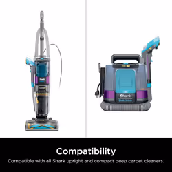 Shark EXCM48 CarpetXpert Deep Clean Pro Formula for Shark Upright & Portable Carpet cleaners, formulated for all carpets, upholstery & area rugs,