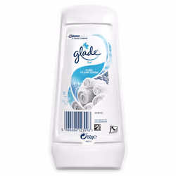 GLADE 16 x Clean Linen Gel Air Freshener - Home Office Any Room Fragrance