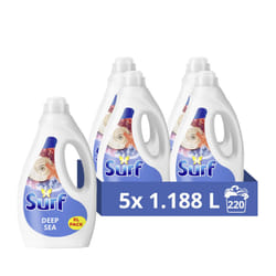 Surf Deep Sea Laundry Washing Liquid 220 washes with a joy-infused fragrance with natural essential oils lasting up to 12 hours in wear Detergent for