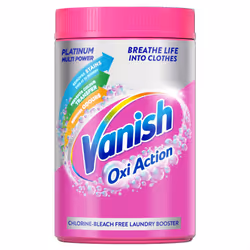 Vanish Oxi Action Platinum Multi Power Laundry Booster, 1.57 kg, Pack of 1 | Protects Colours | Removes Odours and Stains Eve ...