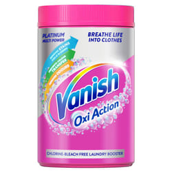 Vanish Oxi Action Platinum Multi Power Laundry Booster, 1.57 kg, Pack of 1 | Protects Colours | Removes Odours and Stains Even at 30?C