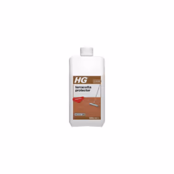 HG Terracotta Floor Protector 84, Shine & Seal Polish, Barrier Protection Guard Layer for Natural Stone, Concentrated Mopping ...