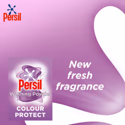 Persil Colour Protect Washing Powder keeps colours bright for outstanding stain removal in cold washes 84 washes (4x 1.05 kg)