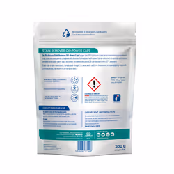 Dr. Beckmann Stain Remover Oxi Power Caps | Eliminate stubborn stains | Convenient, ready-to-use caps | for both machine washing & soaking | 15 caps