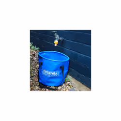 Faithfull Waterproof Collapsible Bucket - Strong, Lightweight & Compact Container with 12L Capacity