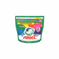 Ariel All in One Colour Pods, 70 Wash