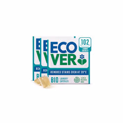 Ecover Bio Washing Capsules - Laundry Capsules / Tablets - Laundry Detergent With Clean And Fresh Lilac & Rescued Rose Scent, ...