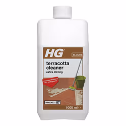 HG Terracotta Cleaner Extra Strong, Product 87, Concentrated Cleaning for Removal of Grease, Polish, Protective Films & Ingra ...