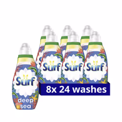Surf Deep Sea Minerals Concentrated Liquid Laundry Detergent infused with natural essential oils for fresh and clean washing  ...