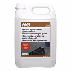 HG natural stone cleaner shine restorer (product 37) 5L
