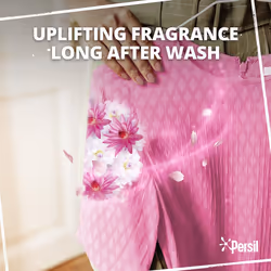 Persil Laundry Detergent Sheets Uplifting Fragrance Sheets Clean & Care Biodegradable Laundry Sheets 32