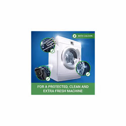 Calgon Gel 3-in-1 Refills, Washing Machine Cleaner, Removes Odours, Limescale & Residue, Deep Clean, 1.2 L Refills, Pack of 3