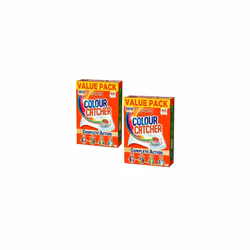 Dylon Colour Catcher Complete Action Laundry Sheets ? 2 x 40 sheets