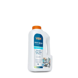 Vax SpotWash Antibacterial 1L Spot Cleaning Solution, Upholstery Carpet Stain Remover Shampoo, Citrus Burst Scent, Removes 99% of Bacteria, Breaks