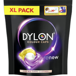 Dylon Renew Colour Caps Dark Clothes 40 x 13.5g (540g)