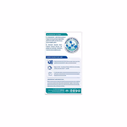 Dr. Beckmann Glowhite Ultra Fabric Whitener, Ultra Whitening, Removes Greying and Yellowing for Synthetics & Cotton, Intensive Formula 3 Pack (10 x