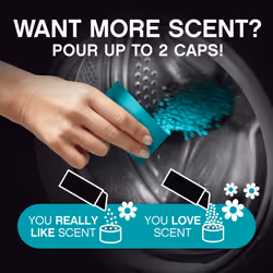 Lenor Unstoppables Fresh, 6 Packs x 155g - Scent Booster, Freshness That Lasts From Wash to Wash