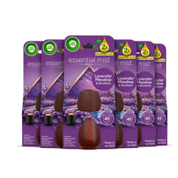 Air Wick |Relaxing Lavender |Essential Mist Refill|20ml | Pack of 6| Lasts up to 270 days
