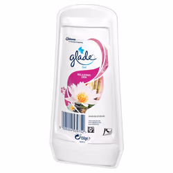 Glade Solid Gel Air Freshener, Odour Eliminator for Home & Bathroom, Relaxing Zen, Pack of 8 (8 x 150g)