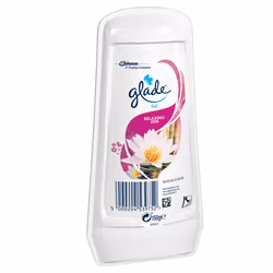 Glade Solid Gel Air Freshener, Odour Eliminator for Home & Bathroom, Relaxing Zen, Pack of 8 (8 x 150g)