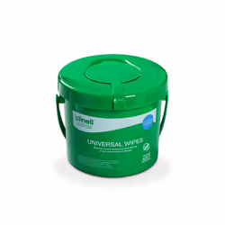 Clinell Universal Cleaning and Disinfectant Wipes for Surfaces - Pack of 4 Buckets - 225 Wipes per Pack (900 Wipes) - Multi P ...