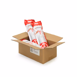 Brabantia 138300 PerfectFit Bin Liners Multipack (Size Y/20 Litre) Thick Plastic Trash Bags with Tie Tape Drawstring Handles (120 Bags), White