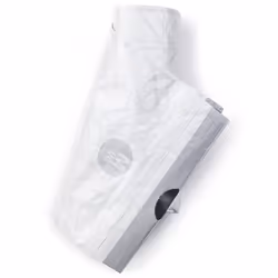 Brabantia PerfectFit Bin Liners Multipack (Size M/60 Litre) Thick Plastic Trash Bags with Tie Tape Drawstring Handles (120 Bags)