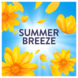 Lenor Outdoorable Fabric Conditioner 400 Washes (8x50), Summer Breeze - Ultra Concentrated Freshness
