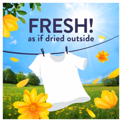 Lenor Outdoorable Fabric Conditioner 400 Washes (8x50), Summer Breeze - Ultra Concentrated Freshness