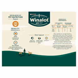 Winalot Senior Mixed in Gravy Wet Dog Food Pouches 12x100g, Pack of 4