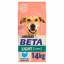 PURINA BETA Adult Light Rich In Turkey 14kg
