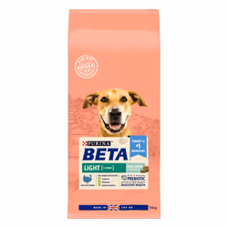 PURINA BETA Adult Light Rich In Turkey 14kg