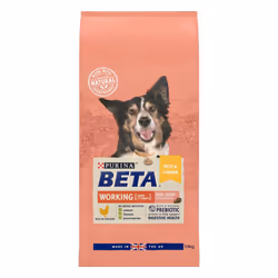 Beta Working Dog Chicken Dry Dog Food 14Kg