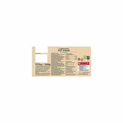 Winalot Sunday Dinner Wet Dog Food Pouches in Gravy 12x100g, Pack of 4
