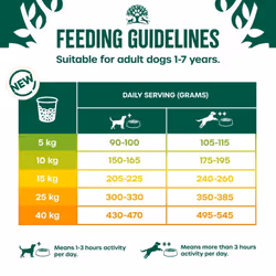 James Wellbeloved Dog Superfoods Hypoallergenic Dry Food Adult Turkey Kale and Quinoa 10 kg