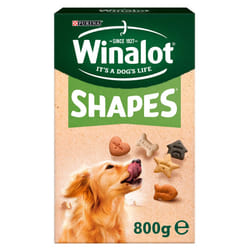 Winalot Shapes Dog Treat Biscuits 5x800 g