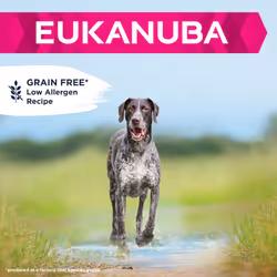 Eukanuba Grain Free Complete Dry Dog Food for Adult Large and Giant Breeds with Ocean Fish 12 kg