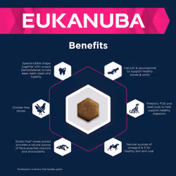 Eukanuba Grain Free Complete Dry Dog Food for Adult Large and Giant Breeds with Ocean Fish 12 kg