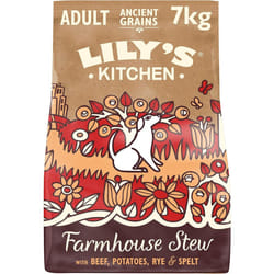 Lily?s Kitchen Made with Natural Ingredients Adult Dry Dog Food Beef Stew with Ancient Grains 7kg Bag