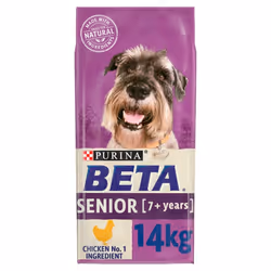 Beta Senior Rich In Chicken, Dry Dog Food 14kg