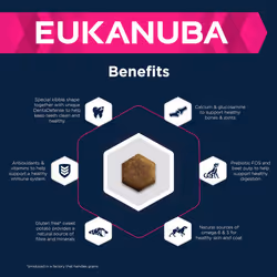 Eukanuba Grain Free Adult Large Dry Dog Food Lamb 12kg