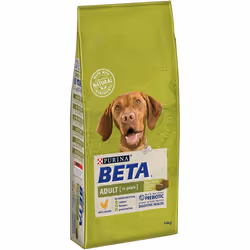 Beta Adult Rich In Chicken, Dry Dog Food 14Kg