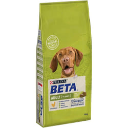 Beta Adult Rich In Chicken, Dry Dog Food 14Kg
