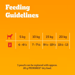 PEDIGREE Adult Dog Food Pouches Mixed Selection in Jelly 40 x 100 g Mega Pack