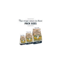Lily?s Kitchen Made with Natural Ingredients Adult Dry Dog Food Organic Chicken Bake Balanced Nutrition 7kg