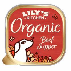 Lily?s Kitchen Made with Natural Ingredients Adult Wet Dog Food Trays Organic Variety Pack 10x150g