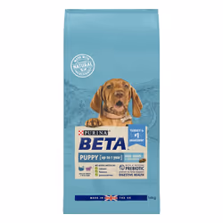 PURINA BETA Puppy Rich In Turkey & With Lamb 14kg