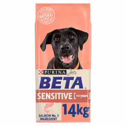 Beta Sensitive Dog Salmon&Rice 14Kg N3xb