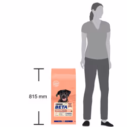 Beta Sensitive Dog Salmon&Rice 14Kg N3xb